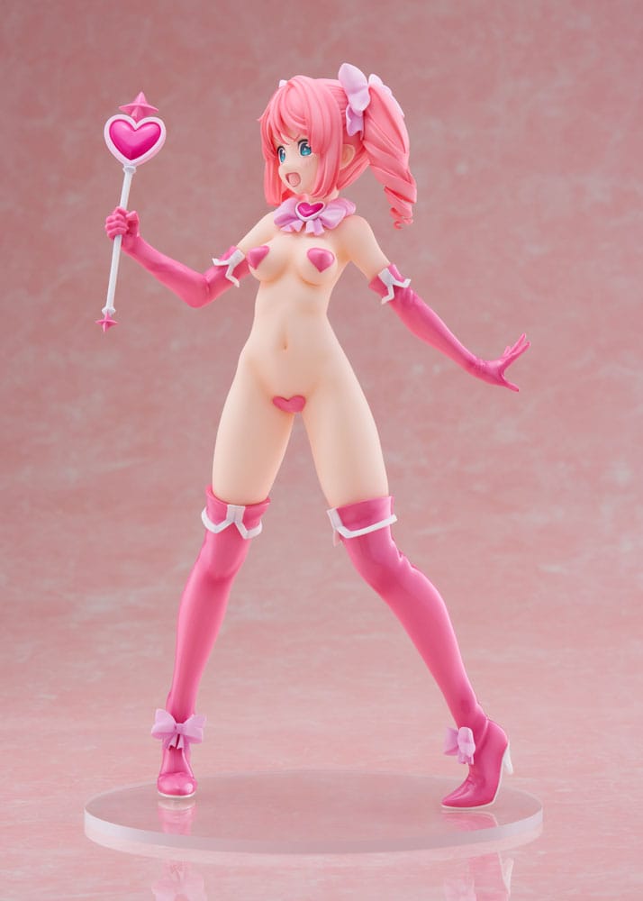 PREORDINE CHIUSO 08/2025 Gushing over Magical Girls Magia Magenta 24 cm Statue 1/7 (PREORDINE NON CANCELLABILE)