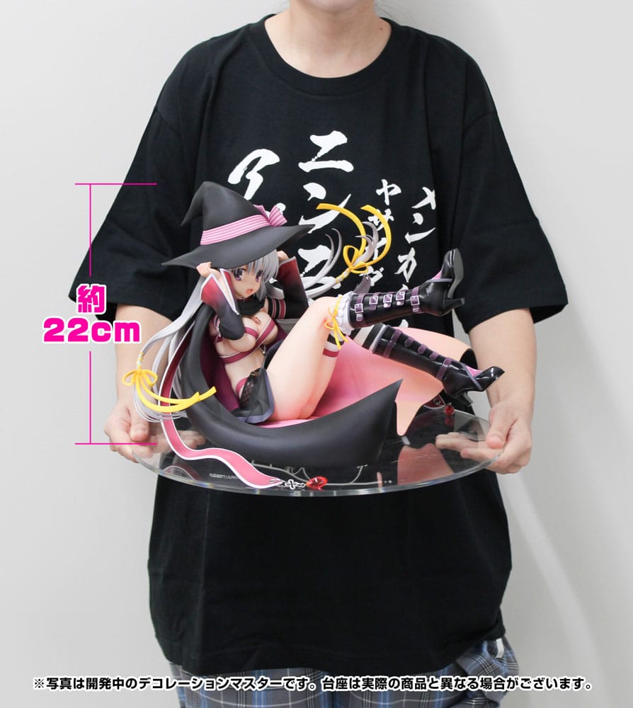 PREORDINE CHIUSO 03/2026 Sabbat of the Witch PVC Statue 1/3.5 Ayachi Nene 22 cm (PREORDINE NON CANCELLABILE)