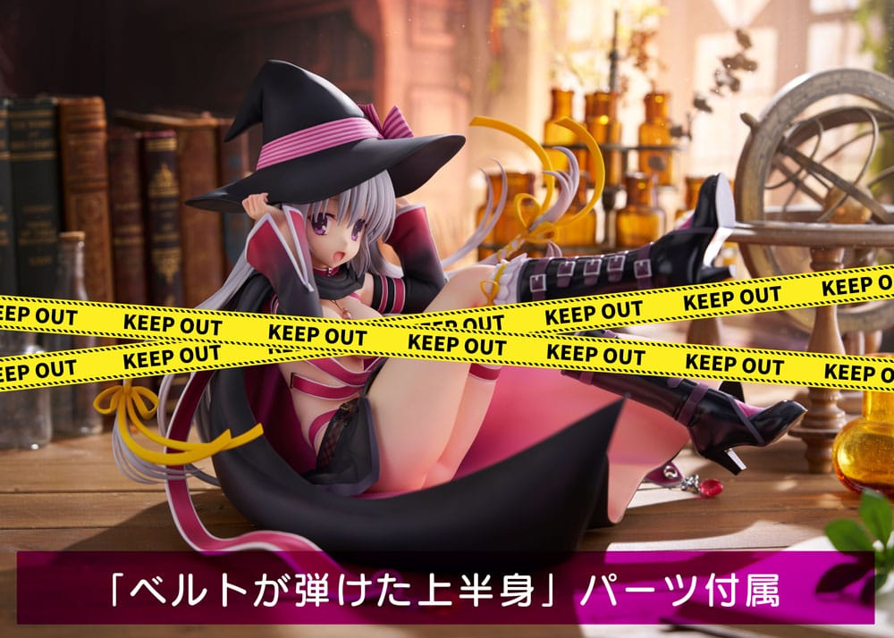 PREORDINE CHIUSO 03/2026 Sabbat of the Witch PVC Statue 1/3.5 Ayachi Nene 22 cm (PREORDINE NON CANCELLABILE)