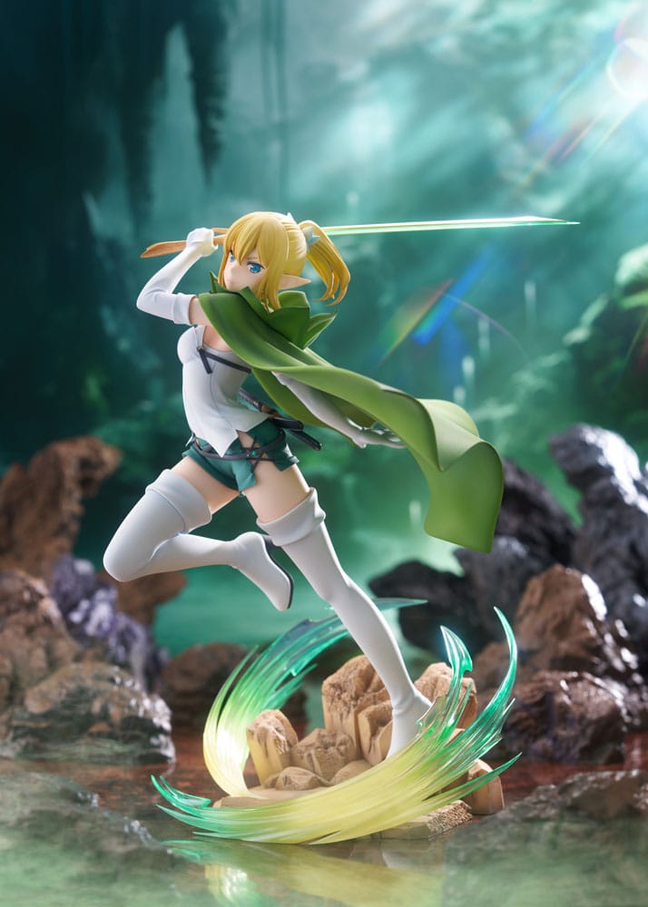 VORBESTELLUNG+ 02/2026 (NICHT STORNIERBAR) Ist es falsch, in einem Verlies Mädchen aufzureißen? PVC-Statue 1/7 V Ryu Lion Level 6 Ver. Amiami Limited Edition 25 cm