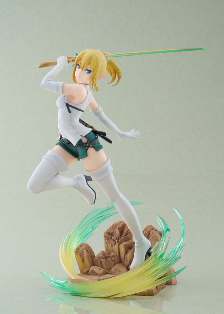 VORBESTELLUNG+ 02/2026 (NICHT STORNIERBAR) Ist es falsch, in einem Verlies Mädchen aufzureißen? PVC-Statue 1/7 V Ryu Lion Level 6 Ver. Amiami Limited Edition 25 cm