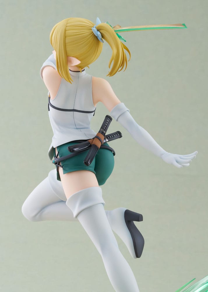 VORBESTELLUNG+ 02/2026 (NICHT STORNIERBAR) Ist es falsch, in einem Verlies Mädchen aufzureißen? PVC-Statue 1/7 V Ryu Lion Level 6 Ver. Amiami Limited Edition 25 cm