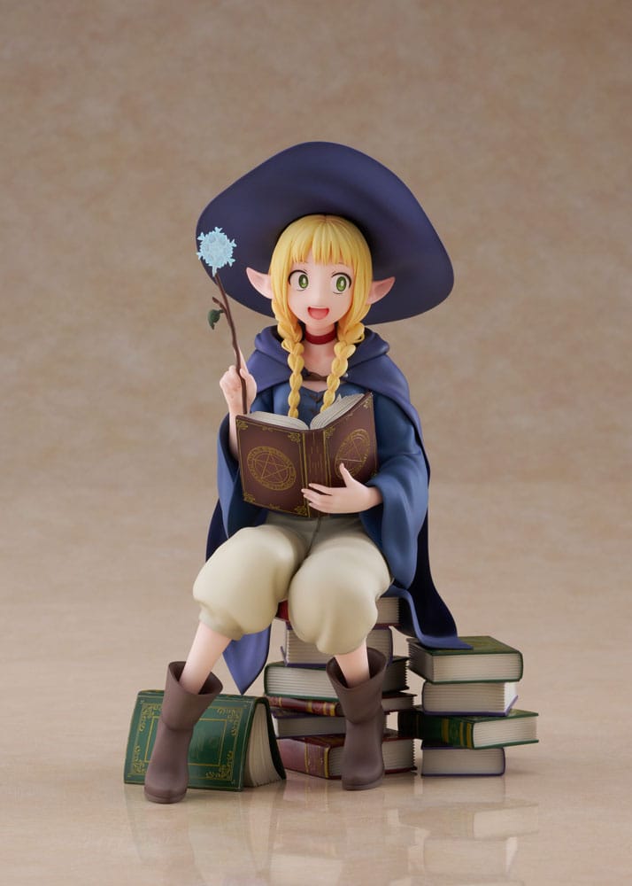 SU ORDINAZIONE Delicious in Dungeon PVC Statue 1/7 Marcille Student Ver. 19 cm