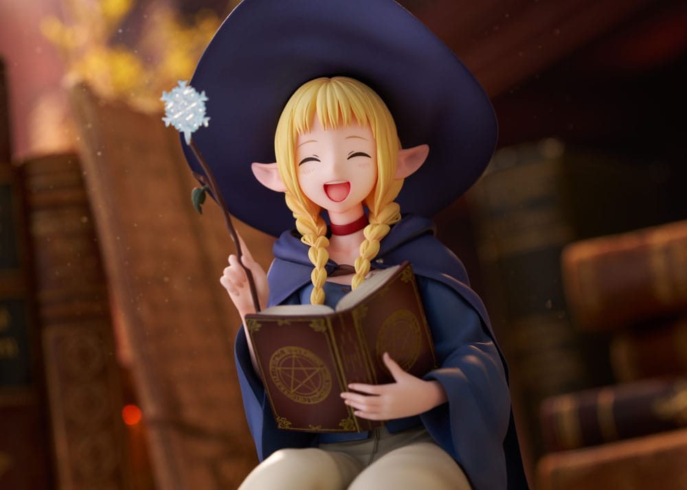 PREORDINE 12/2025 Delicious in Dungeon PVC Statue 1/7 Marcille Student Ver. AmiAmi Limited Edition 19 cm   (PREORDINE NON CANCELLABILE)