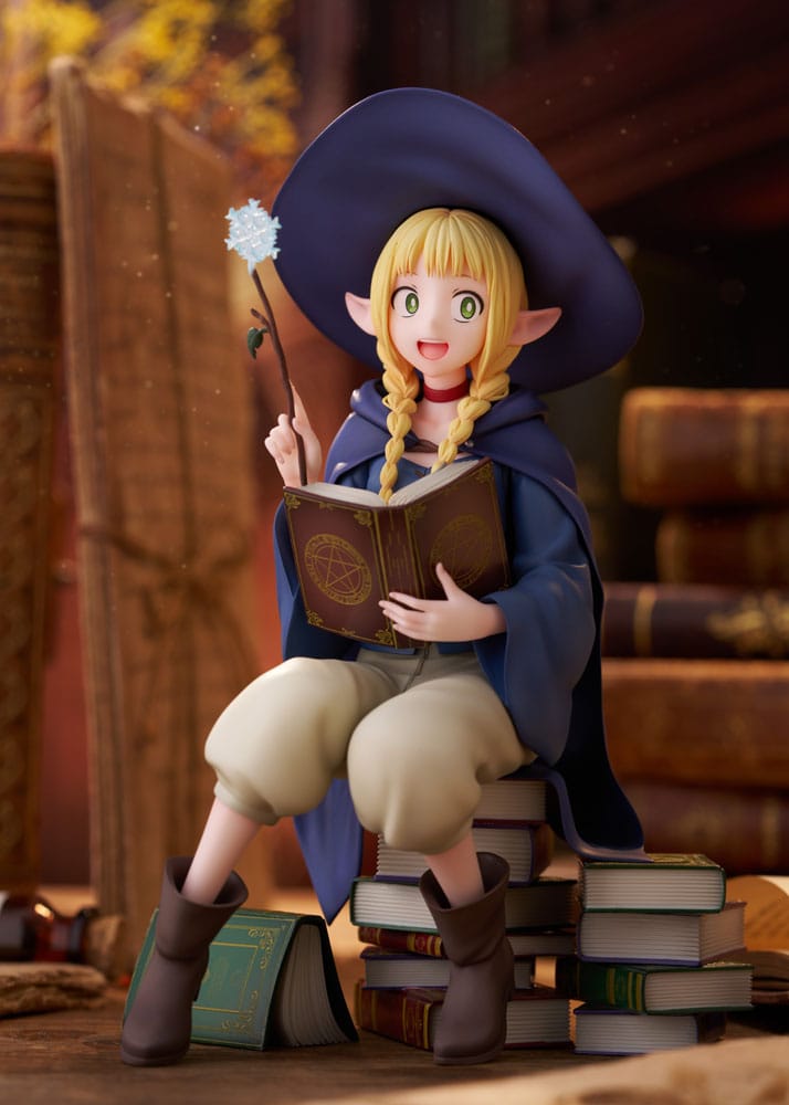 PREORDINE 12/2025 Delicious in Dungeon PVC Statue 1/7 Marcille Student Ver. AmiAmi Limited Edition 19 cm   (PREORDINE NON CANCELLABILE)