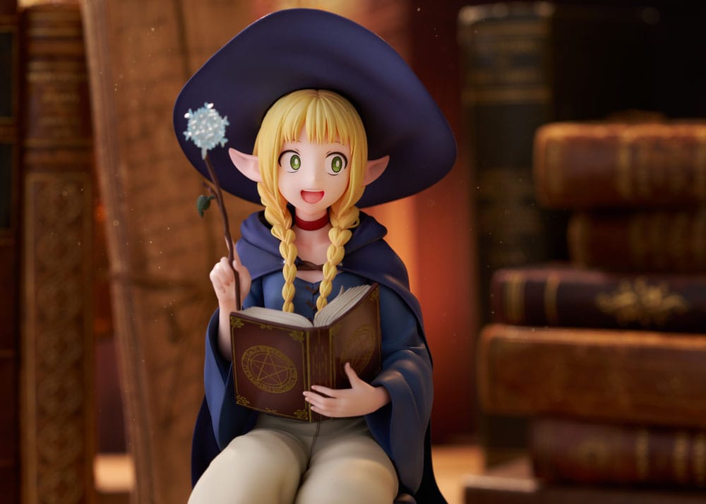 PREORDINE 12/2025 Delicious in Dungeon PVC Statue 1/7 Marcille Student Ver. AmiAmi Limited Edition 19 cm   (PREORDINE NON CANCELLABILE)