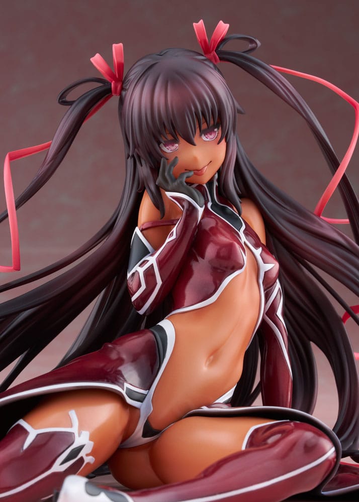 PREORDINE CHIUSO 08/2026 Taimanin RPGX Daraku no Raigeki PVC Statue 1/7 Yukikaze Mizuki 15 cm (PREORDINE NON CANCELLABILE)