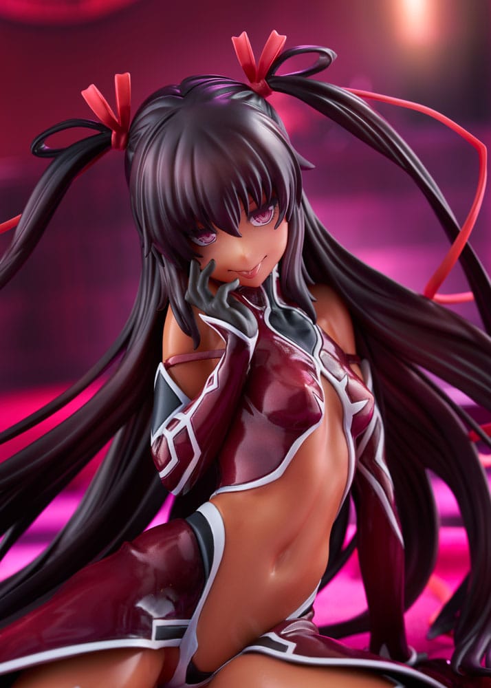 PREORDINE CHIUSO 08/2026 Taimanin RPGX Daraku no Raigeki PVC Statue 1/7 Yukikaze Mizuki 15 cm (PREORDINE NON CANCELLABILE)