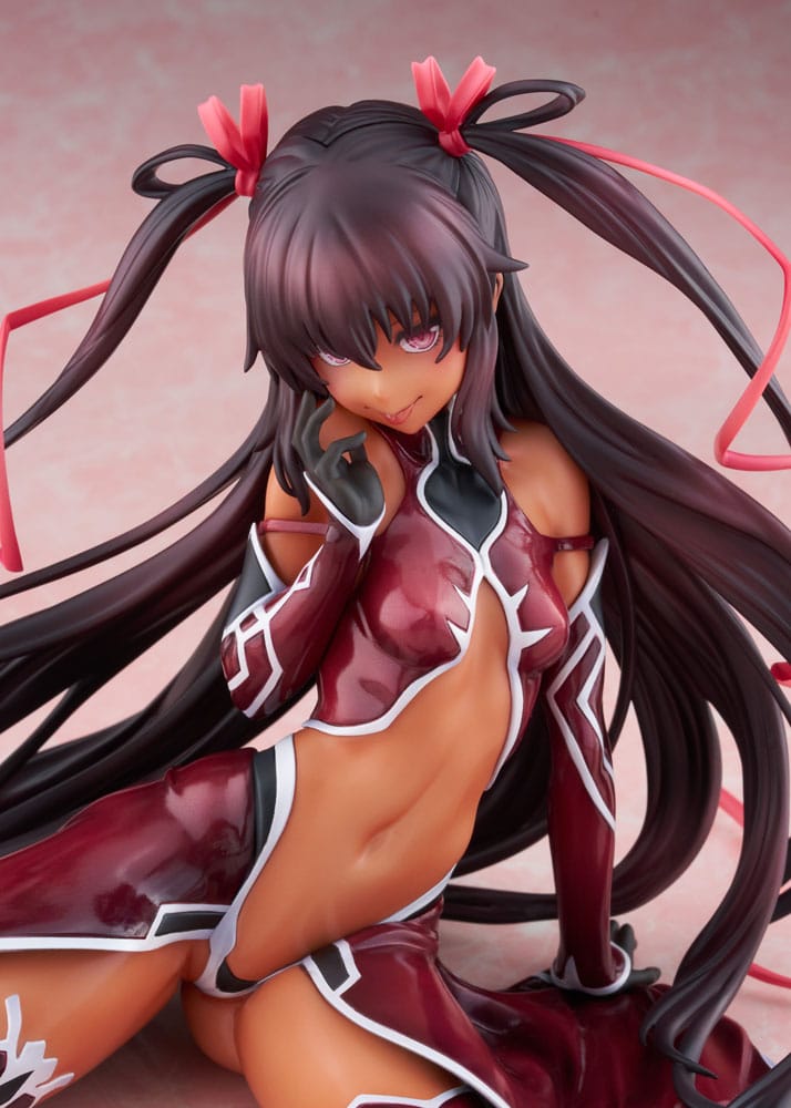 PREORDINE 08/2026 Taimanin RPGX Daraku no Raigeki PVC Statue 1/7 Yukikaze Mizuki Limited Edition 15 cm (PREORDINE NON CANCELLABILE)