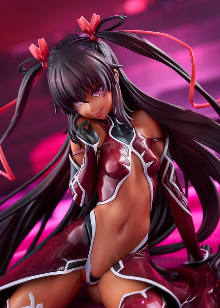 PREORDINE 08/2026 Taimanin RPGX Daraku no Raigeki PVC Statue 1/7 Yukikaze Mizuki Limited Edition 15 cm (PREORDINE NON CANCELLABILE)