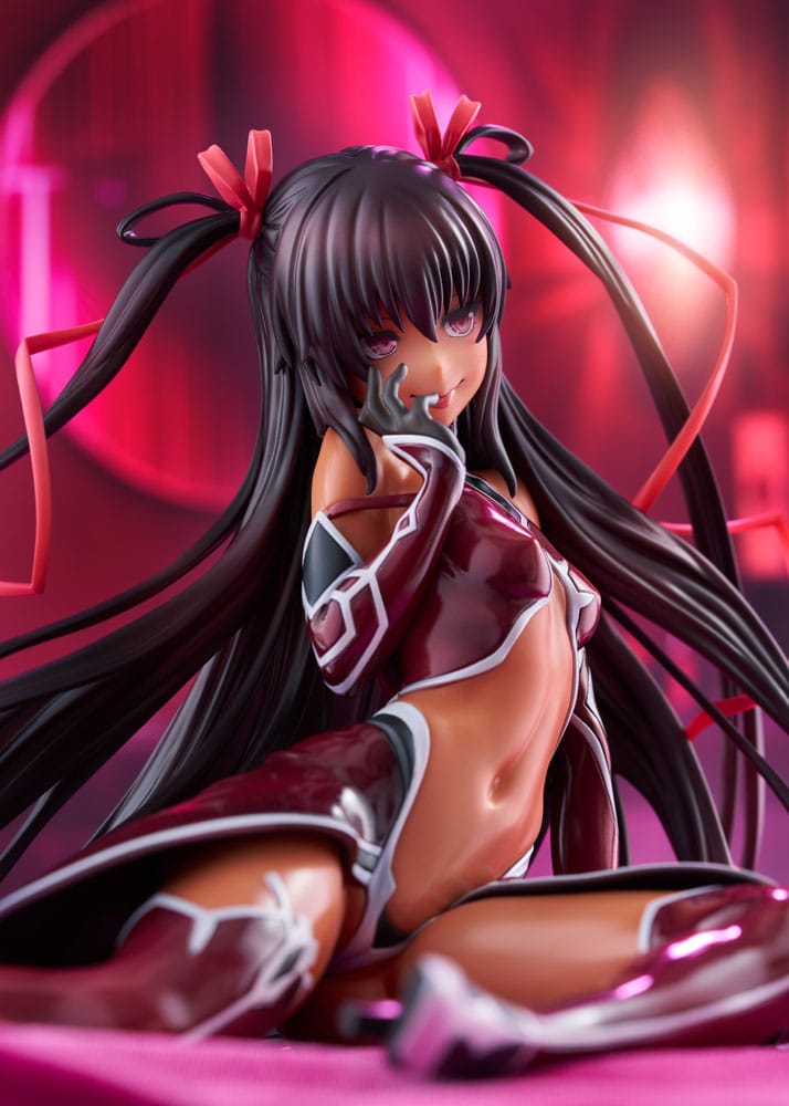 PREORDINE 08/2026 Taimanin RPGX Daraku no Raigeki PVC Statue 1/7 Yukikaze Mizuki Limited Edition 15 cm (PREORDINE NON CANCELLABILE)