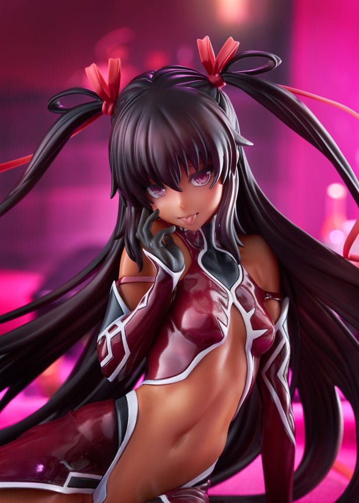 PREORDINE 08/2026 Taimanin RPGX Daraku no Raigeki PVC Statue 1/7 Yukikaze Mizuki Limited Edition 15 cm (PREORDINE NON CANCELLABILE)