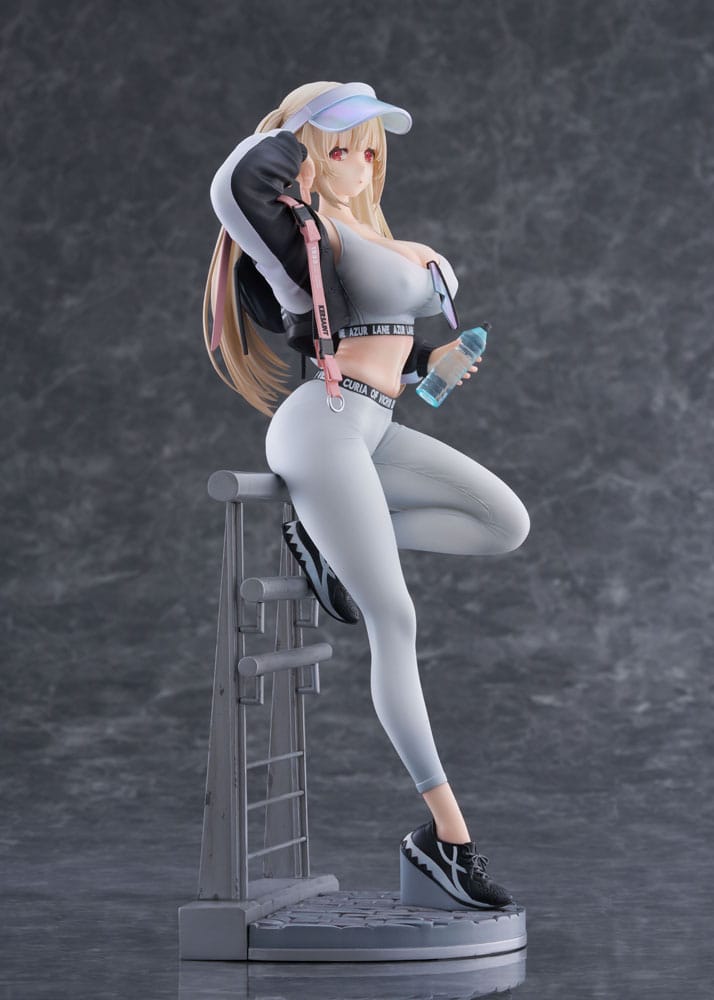 PREORDINE CHIUSO 03/2026 Azur Lane PVC Statue 1/7 Kersaint: Reverent Runner 24 cm (PREORDINE NON CANCELLABILE)