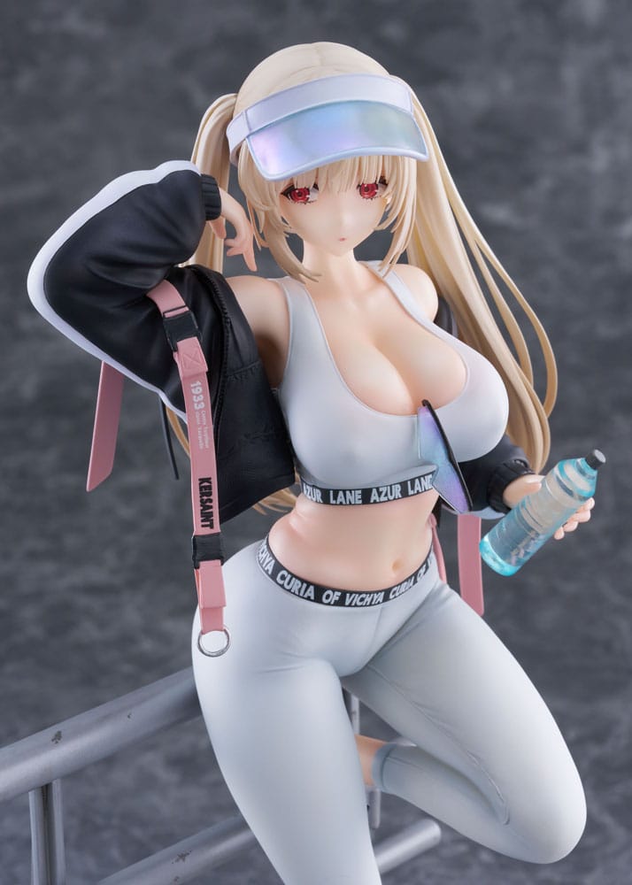 PREORDINE CHIUSO 03/2026 Azur Lane PVC Statue 1/7 Kersaint: Reverent Runner 24 cm (PREORDINE NON CANCELLABILE)