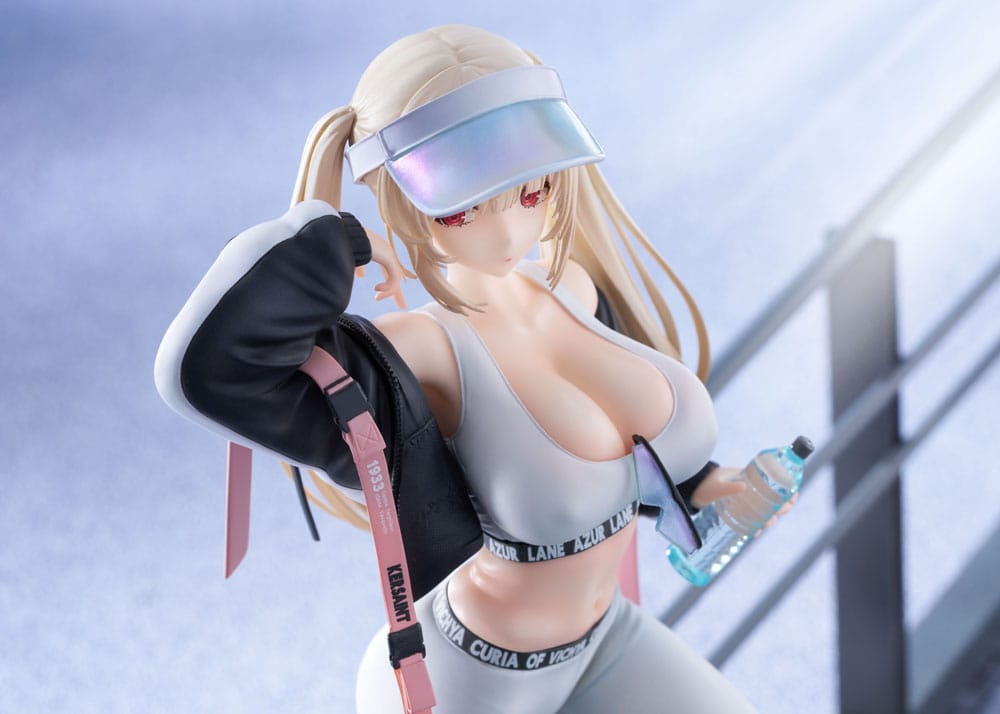 PREORDINE CHIUSO 03/2026 Azur Lane PVC Statue 1/7 Kersaint: Reverent Runner 24 cm (PREORDINE NON CANCELLABILE)