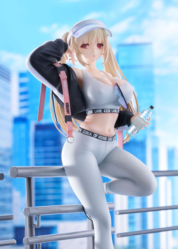 PREORDINE CHIUSO 03/2026 Azur Lane PVC Statue 1/7 Kersaint: Reverent Runner 24 cm (PREORDINE NON CANCELLABILE)