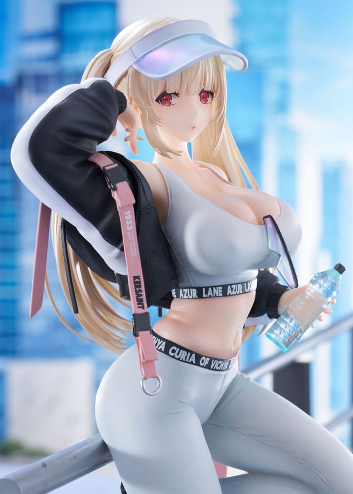PREORDINE CHIUSO 03/2026 Azur Lane PVC Statue 1/7 Kersaint: Reverent Runner 24 cm (PREORDINE NON CANCELLABILE)