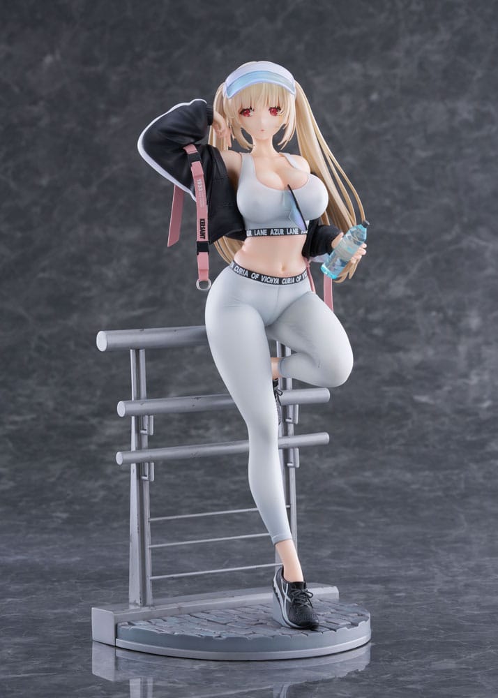 PREORDINE CHIUSO 03/2026 Azur Lane PVC Statue 1/7 Kersaint: Reverent Runner 24 cm (PREORDINE NON CANCELLABILE)