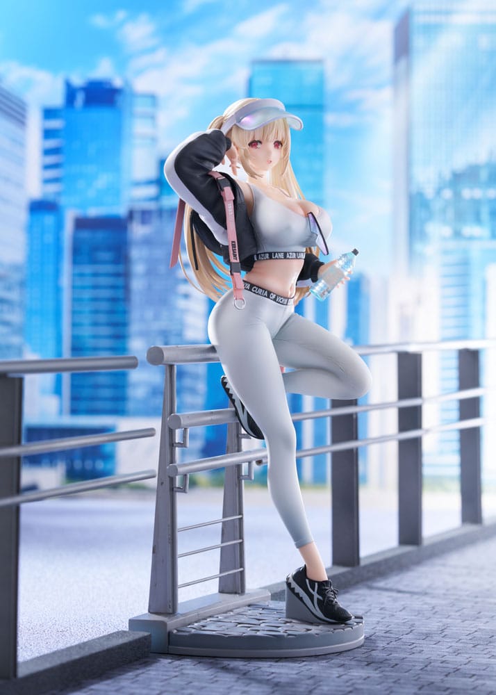 PREORDINE CHIUSO 03/2026 Azur Lane PVC Statue 1/7 Kersaint: Reverent Runner AmiAmi Limited Edition 24 cm (PREORDINE NON CANCELLABILE)