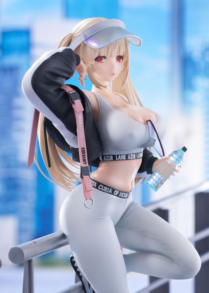 PREORDINE CHIUSO 03/2026 Azur Lane PVC Statue 1/7 Kersaint: Reverent Runner AmiAmi Limited Edition 24 cm (PREORDINE NON CANCELLABILE)