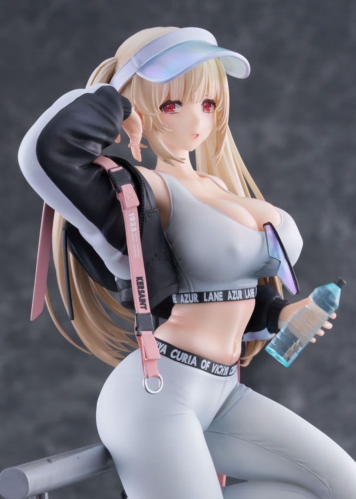 PREORDINE CHIUSO 03/2026 Azur Lane PVC Statue 1/7 Kersaint: Reverent Runner AmiAmi Limited Edition 24 cm (PREORDINE NON CANCELLABILE)