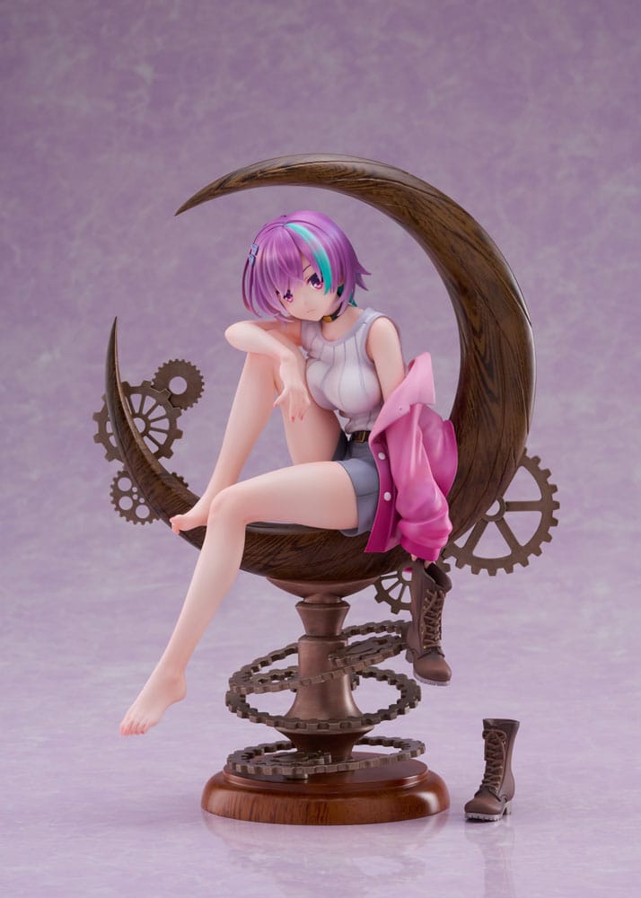 PREORDINE+ 06/2026 Parquet PVC Statue 1/7 Ibaraki Rino 23 cm