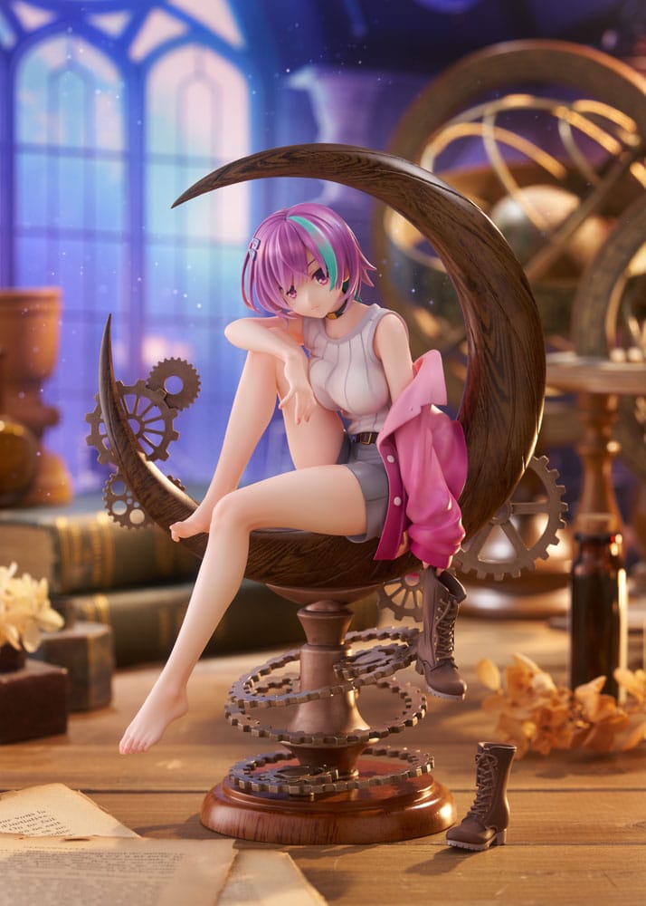 PREORDINE+ 06/2026 Parquet PVC Statue 1/7 Ibaraki Rino 23 cm