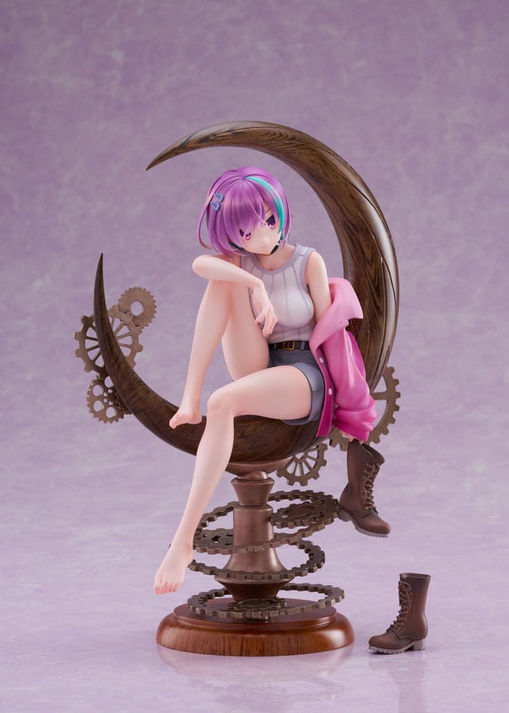 PREORDINE+ 06/2026 Parquet PVC Statue 1/7 Ibaraki Rino 23 cm