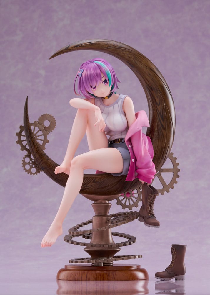 PREORDINE+ 06/2026 Parquet PVC Statue 1/7 Ibaraki Rino 23 cm