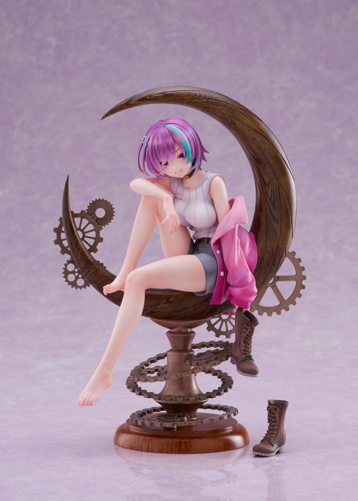 PREORDINE 06/2026 Parquet PVC Statue 1/7 Ibaraki Rino AmiAmi Limited Edition 23 cm (PREORDINE NON CANCELLABILE)