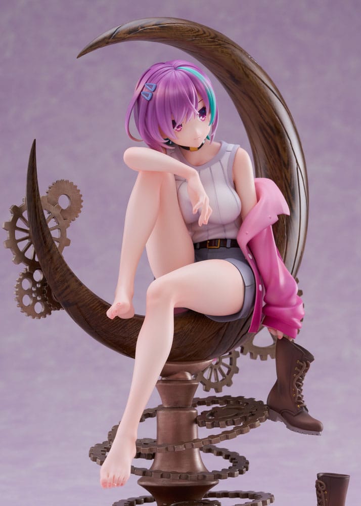 PREORDINE 06/2026 Parquet PVC Statue 1/7 Ibaraki Rino AmiAmi Limited Edition 23 cm (PREORDINE NON CANCELLABILE)