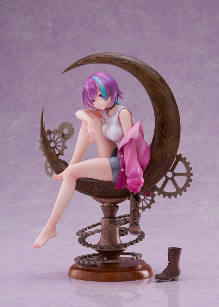 PREORDINE 06/2026 Parquet PVC Statue 1/7 Ibaraki Rino AmiAmi Limited Edition 23 cm (PREORDINE NON CANCELLABILE)