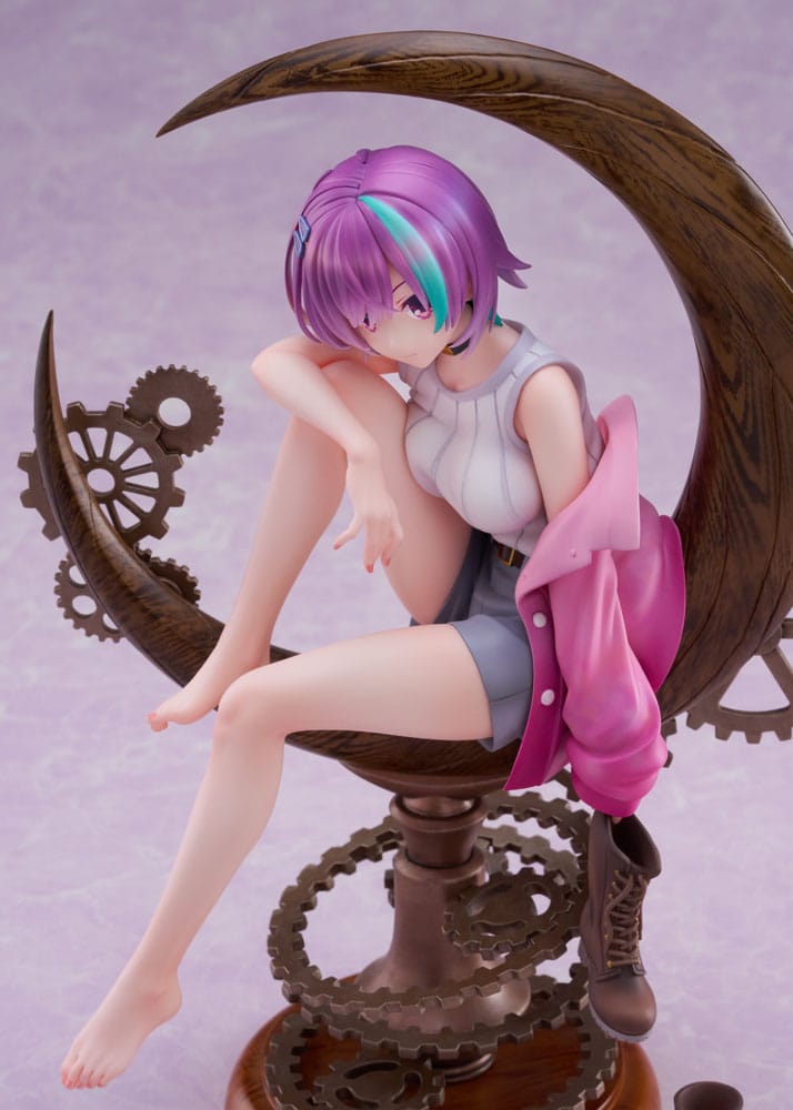 PREORDINE 06/2026 Parquet PVC Statue 1/7 Ibaraki Rino AmiAmi Limited Edition 23 cm (PREORDINE NON CANCELLABILE)