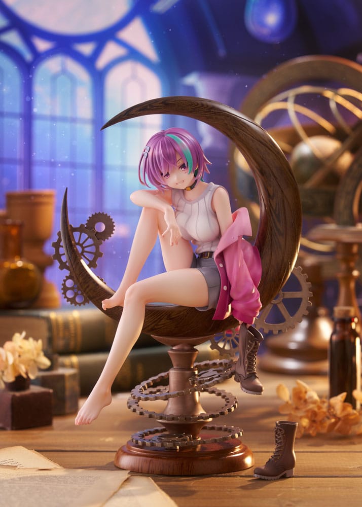 PREORDINE 06/2026 Parquet PVC Statue 1/7 Ibaraki Rino AmiAmi Limited Edition 23 cm (PREORDINE NON CANCELLABILE)