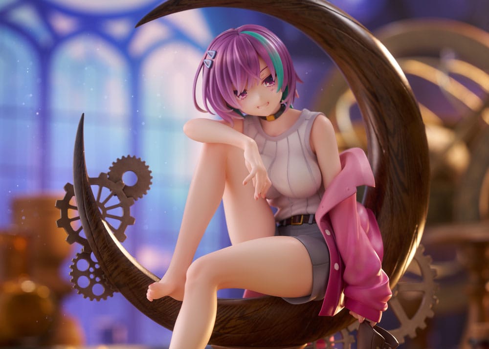 PREORDINE 06/2026 Parquet PVC Statue 1/7 Ibaraki Rino AmiAmi Limited Edition 23 cm (PREORDINE NON CANCELLABILE)