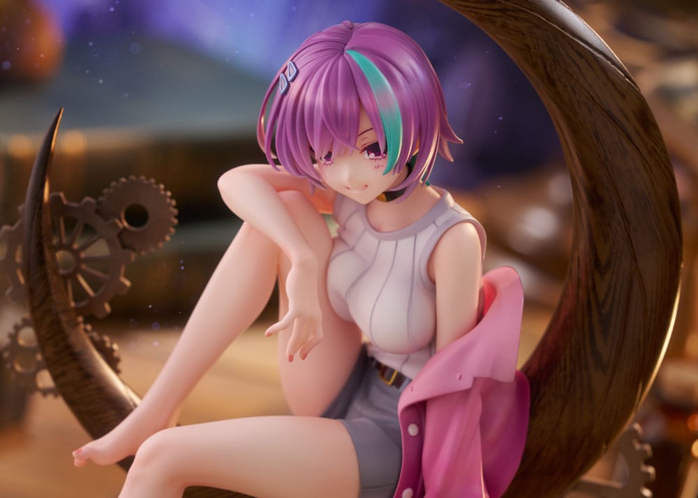 PREORDINE 06/2026 Parquet PVC Statue 1/7 Ibaraki Rino AmiAmi Limited Edition 23 cm (PREORDINE NON CANCELLABILE)