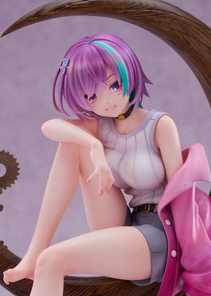 PREORDINE 06/2026 Parquet PVC Statue 1/7 Ibaraki Rino AmiAmi Limited Edition 23 cm (PREORDINE NON CANCELLABILE)