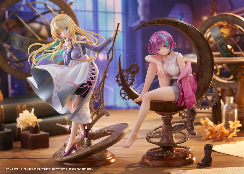 PREORDINE 06/2026 Parquet PVC Statue 1/7 Ibaraki Rino AmiAmi Limited Edition 23 cm (PREORDINE NON CANCELLABILE)