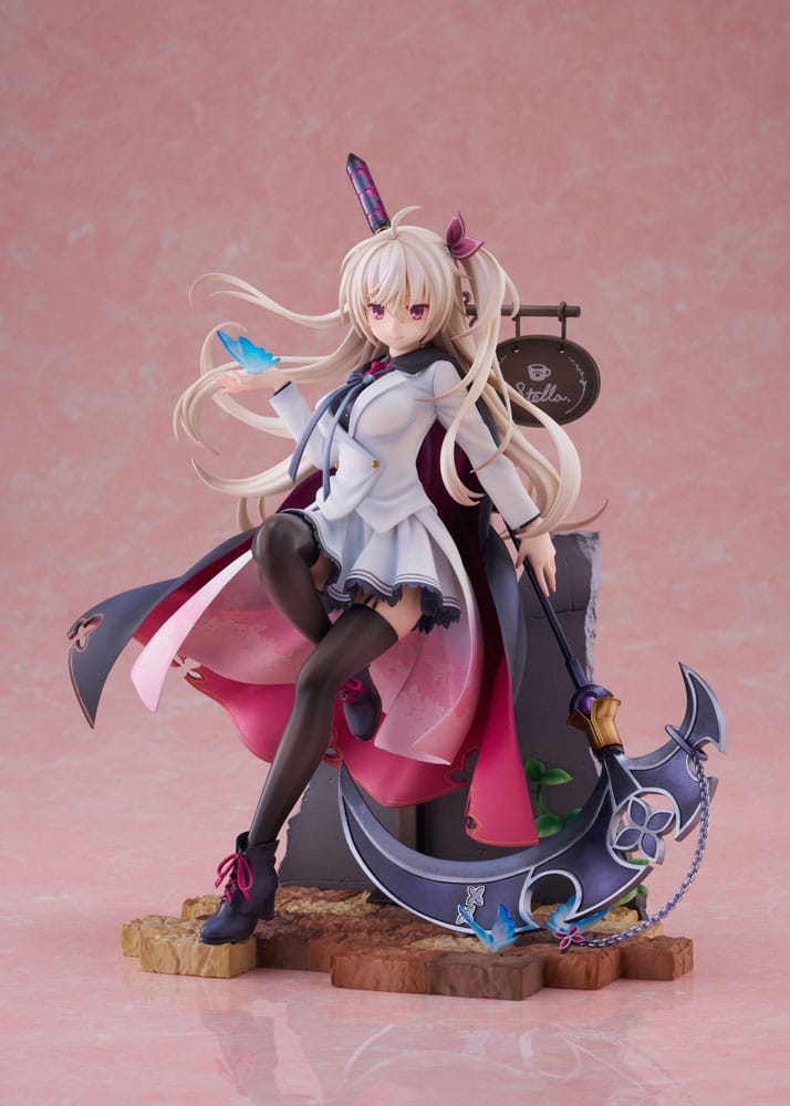 VORBESTELLUNG+ BEENDET 09/2026 Café Stella and the Reaper´s Butterflies PVC Statue 1/7 Akizuki Kanna 25 cm