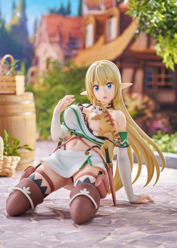 VORBESTELLUNG+ 09/2026 Beheneko PVC Statue 1/7 Aria &amp; Tama 16 cm
