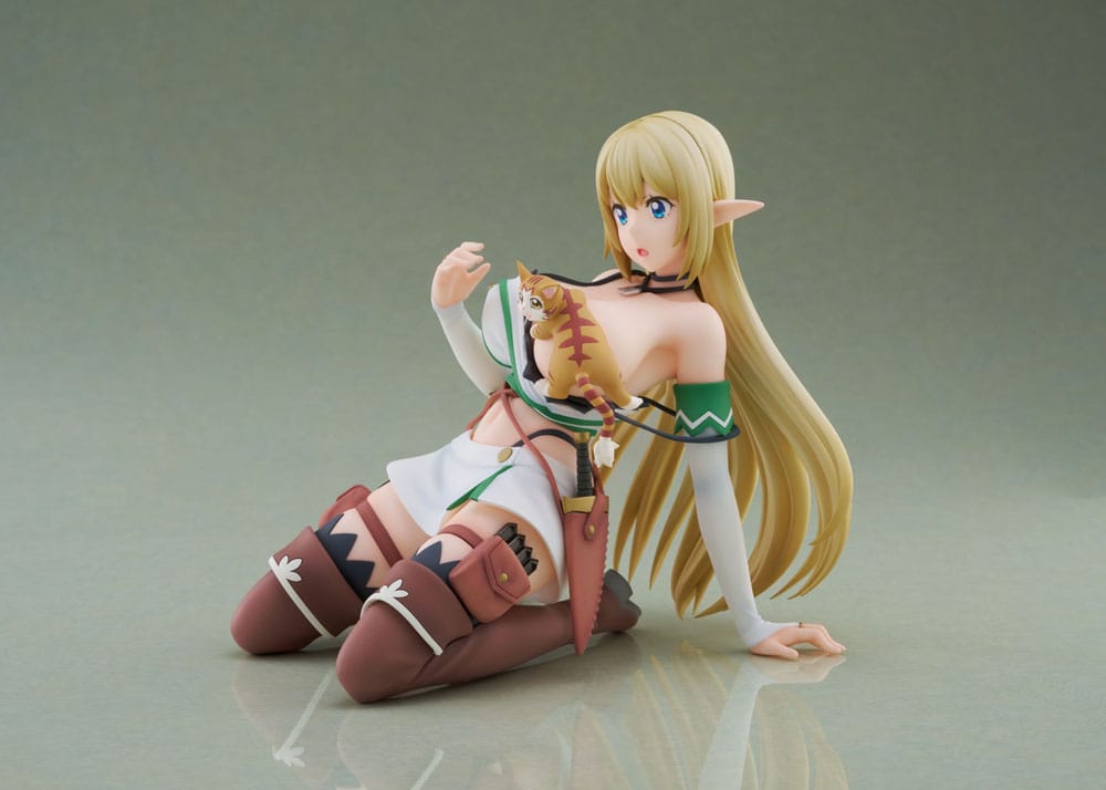 VORBESTELLUNG+ 09/2026 Beheneko PVC Statue 1/7 Aria &amp; Tama 16 cm