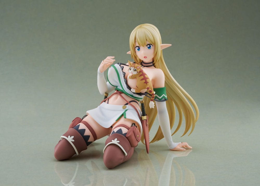 VORBESTELLUNG+ 09/2026 Beheneko PVC Statue 1/7 Aria &amp; Tama AmiAmi Limited Edition 16 cm