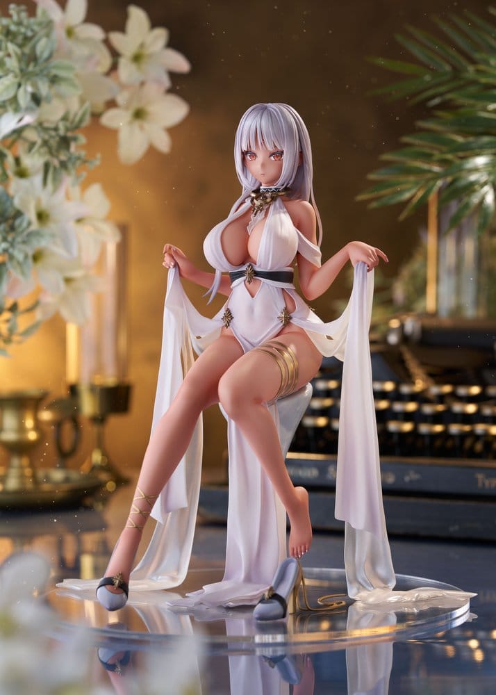 PREORDINE+ CHIUSO 06/2026 (NON CANCELLABILE) Azur Lane PVC Figure 1/7 Massachusetts - Dressed to Impress - 23 cm