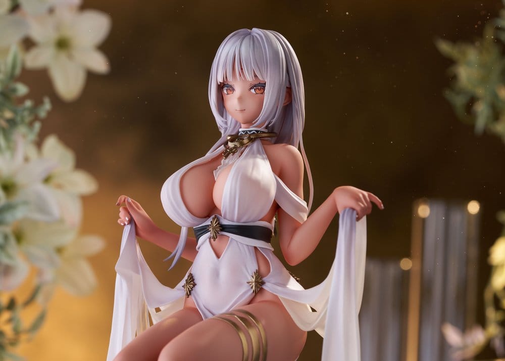 PREORDINE+ CHIUSO 04/2027 (NON CANCELLABILE) Azur Lane PVC Figure 1/7 Massachusetts - Dressed to Impress - AmiAmi Limited Edition 23 cm