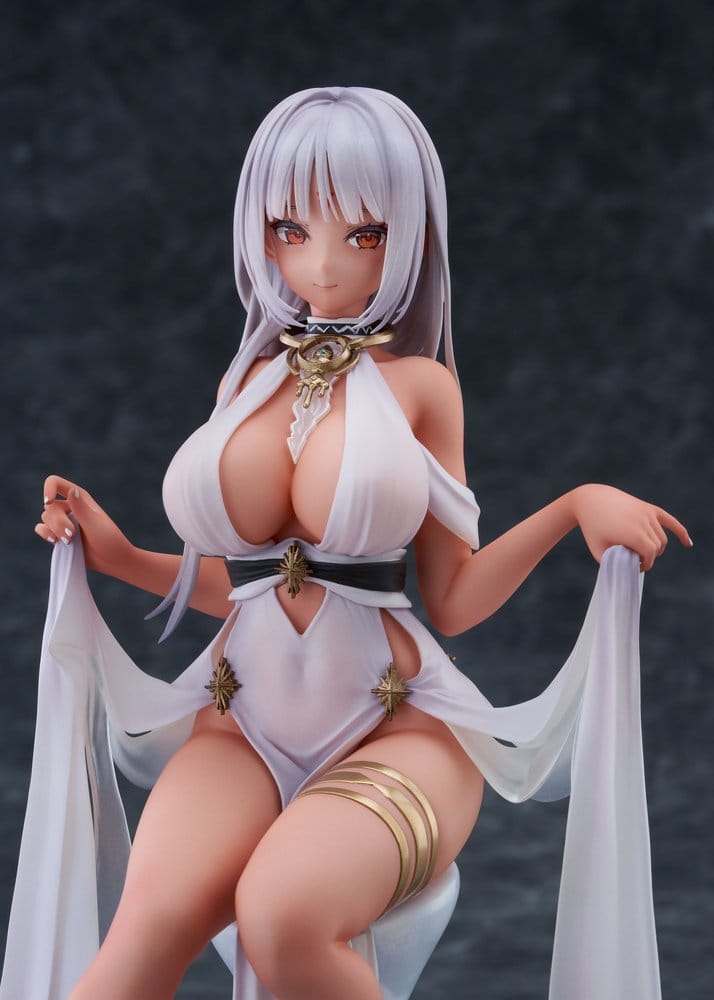 PREORDINE+ CHIUSO 04/2027 (NON CANCELLABILE) Azur Lane PVC Figure 1/7 Massachusetts - Dressed to Impress - AmiAmi Limited Edition 23 cm
