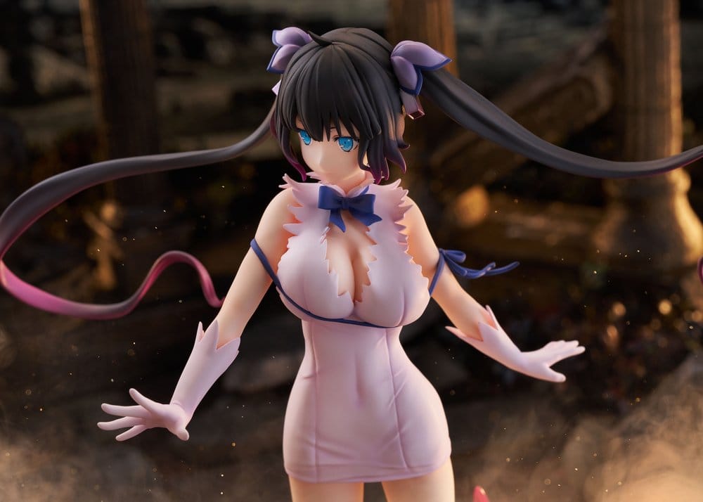 PREORDINE+ 08/2027 Is It Wrong to Try to Pick Up Girls in a Dungeon? V PVC Figure 1/7 Hestia Divinity Unleashed Ver. 24 cm