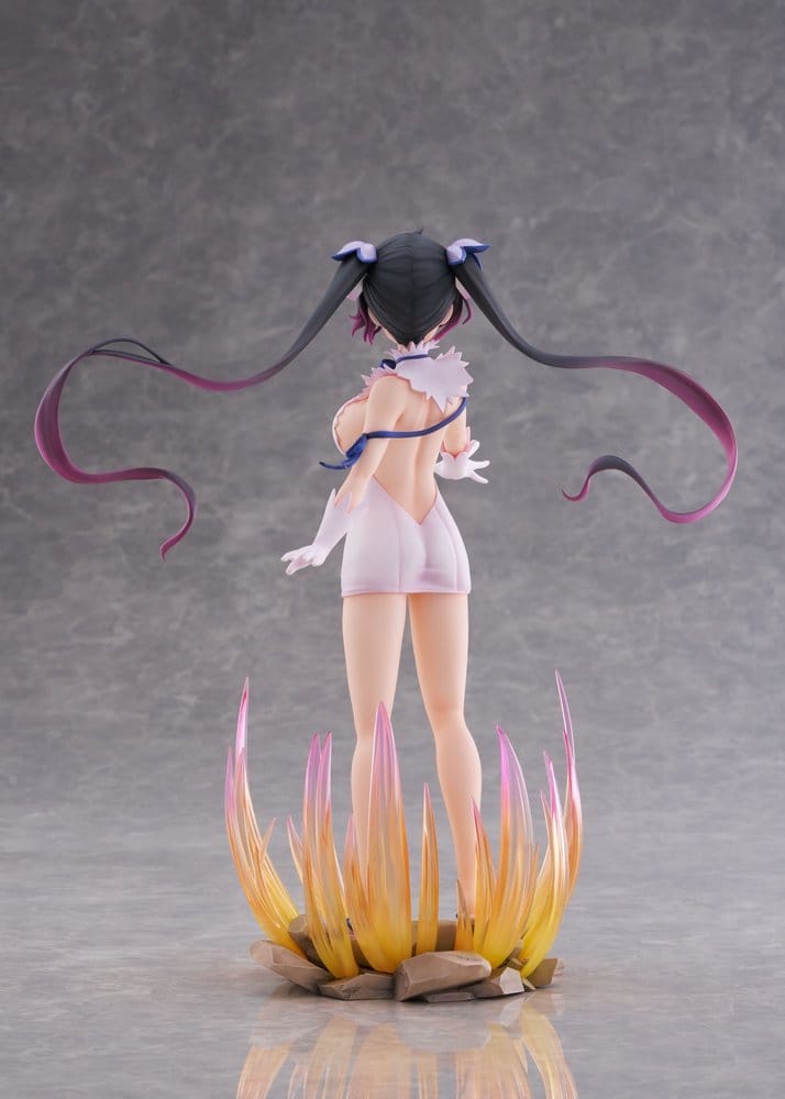 PREORDINE+ 08/2027 Is It Wrong to Try to Pick Up Girls in a Dungeon? V PVC Figure 1/7 Hestia Divinity Unleashed Ver. 24 cm