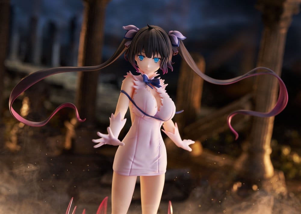 PREORDINE+ 08/2027 Is It Wrong to Try to Pick Up Girls in a Dungeon? V PVC Figure 1/7 Hestia Divinity Unleashed Ver. 24 cm