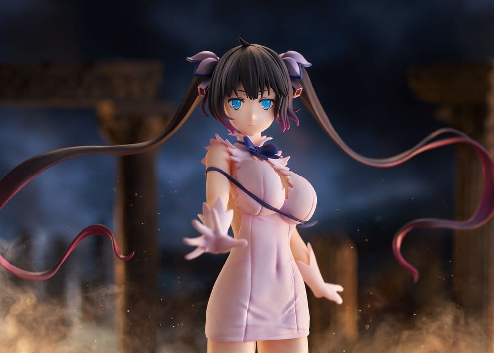 PREORDINE+ 08/2027 Is It Wrong to Try to Pick Up Girls in a Dungeon? V PVC Figure 1/7 Hestia Divinity Unleashed Ver. 24 cm