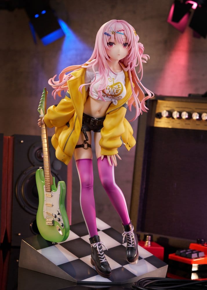 PREORDINE+ 01/2028 Original Character PVC Figure 1/3.5 LimeLight Lemonade Jam Ena Harumi 48 cm